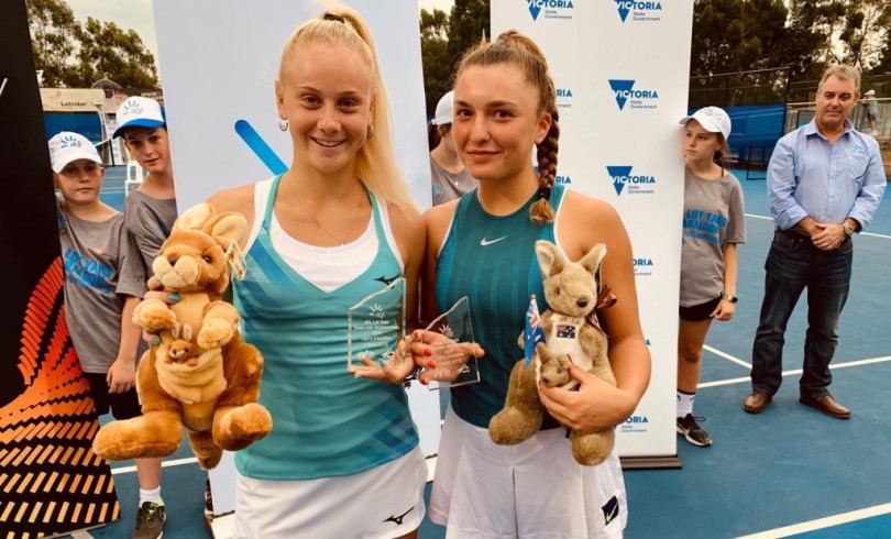 Lisa Pigato dentro agli Australian Open